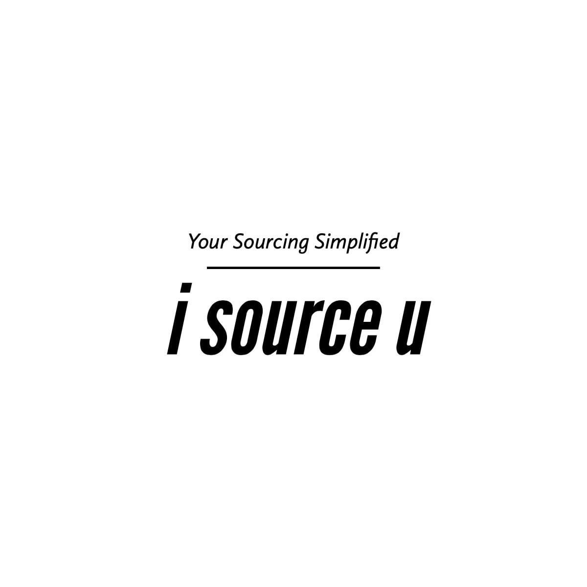 iSourceU — Your Sourcing Simplified